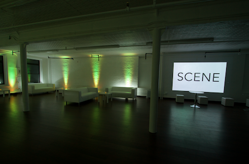 Tired of meeting in the office? Book Scene for your next presentation!