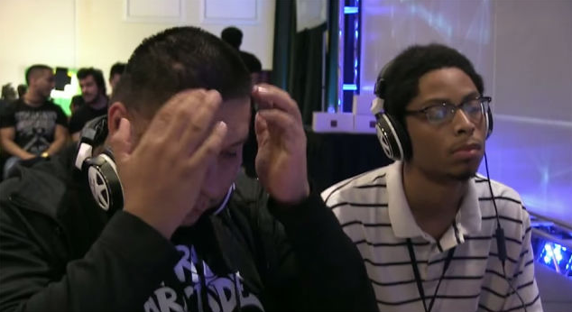 Kayane's tweet photo. Un des meilleurs ComeBack de l'histoire de L'EVO sur Killer Instinct !!! :D http://t.co/WBJL41dcOF #EVO2015 #EVO2K15 http://t.co/0MelfMicFV