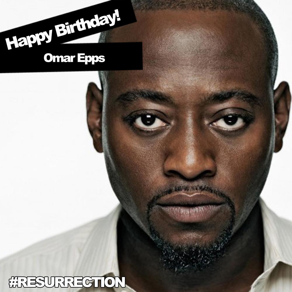 Happy Birthday to one of our favorite Doctors! Omar Epps!    Have a great one OMAR! 