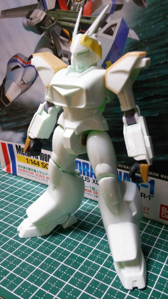 旧キット 1/144 ドラグナーD1(リフタータイプ) 長らく放置中です