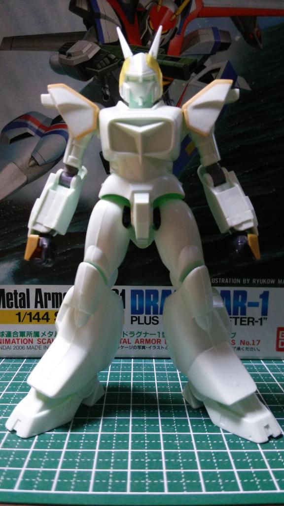 旧キット 1/144 ドラグナーD1(リフタータイプ) 長らく放置中です