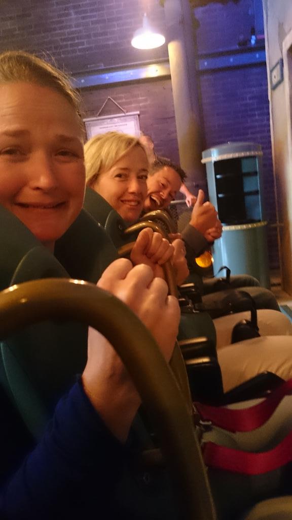 4 dg bosrijk, 4x24u kans voor de #baron1898 #efteling nog 2u rest. Gisteren zaten we in karretje toen storing begon.