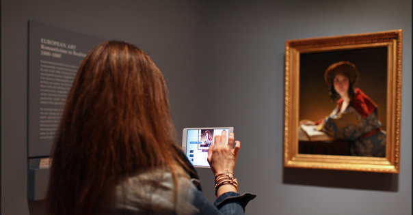 MuseumShare's tweet photo. 'Museum&amp;Digital Revolution':an interesting report explores #digitaltech in #museums  http://t.co/y4d0eICKpE #mobile http://t.co/jDQ6epnqGe