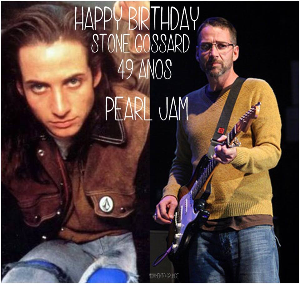 Happy birthday Stone Gossard 