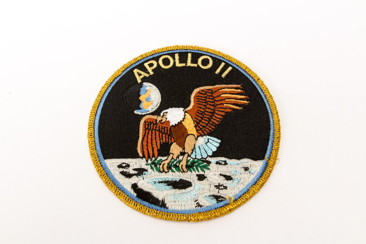 Museoscienza's tweet photo. #OnThisDay in 1969 Apollo 11 land on the #moon and Neil Armstrong and Edwin  Aldrin walk on its surface http://t.co/LmSAVDDyrB