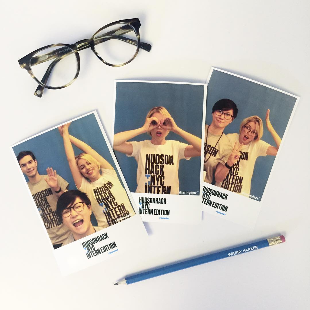 WarbyParker's tweet photo. A few of our team mentors working the overnight shift at #HudsonHack this weekend! http://t.co/KrnUuKJLWj