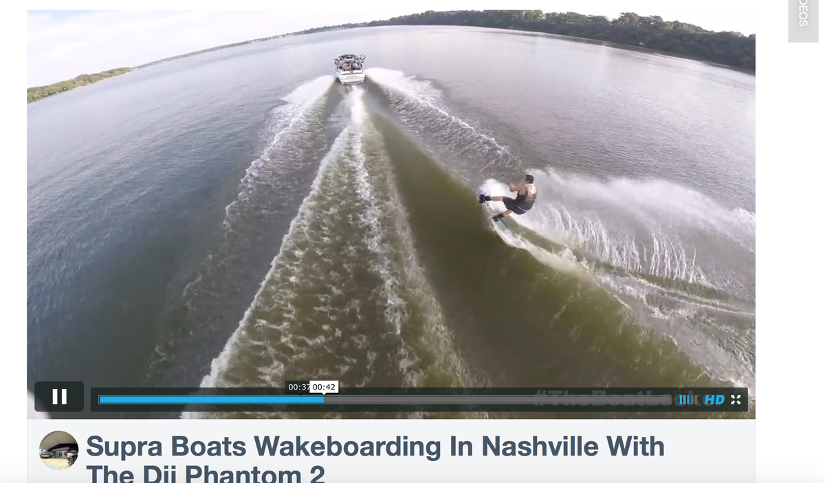 BoatLockerTN's tweet photo. Go check out our new drone video capturing some SICK wake boarding and Surfing! #TheBoatLocker http://t.co/SSV7r5b39J http://t.co/IHq9wAa7Uv