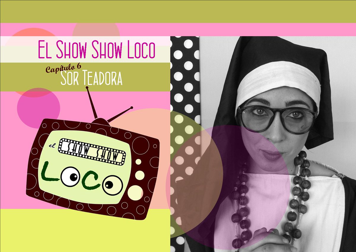 showshowloco's tweet photo. En breve el 6º y último capítulo de la 1ª temporada ¿Habrá una 2ª temporada? ¡Depende de vosotras/os! http://t.co/5BfcfXuDln