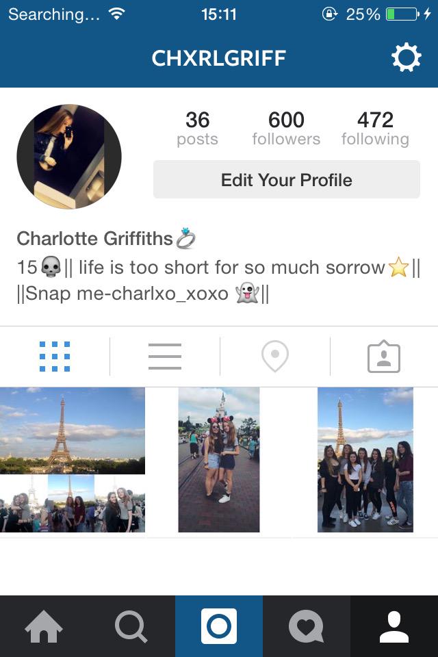chxrlgriff's tweet photo. Instagram's looking cute af๐ป
chxrlgriff #instagram #instagramnames http://t.co/HSfyEOXCLa