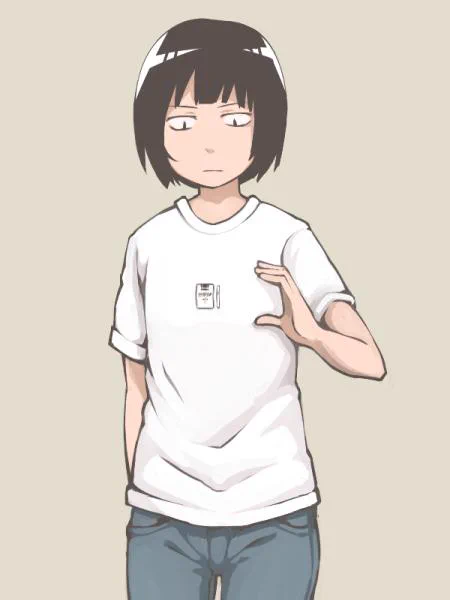 自分を大きく見せられるTシャツ 