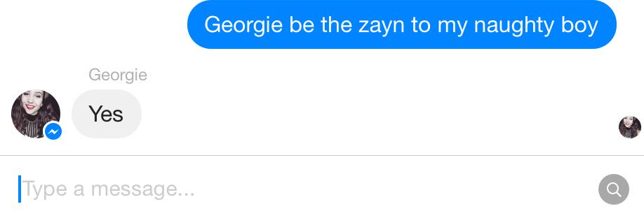 caitlinsprks's tweet photo. And this my fellow followers is how to pull a bird 💪🏽 #zaughty @georgiesophiaa @zaynmalik http://t.co/uVET3Qc8jd