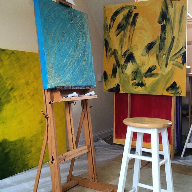LJDurdle's tweet photo. Working on a new painting today inspired by @hannahadamaszek #Jade #Painting #Artwork #Acrylic http://t.co/myXnWw5b3B
