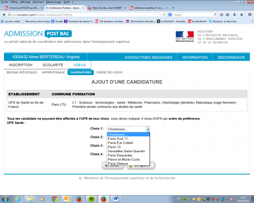 letudiant's tweet photo. Candidats franciliens à la PACES : un bug fait durer le suspens des affectations http://t.co/cV3zu0FYbc #APB http://t.co/VHyROVmGci
