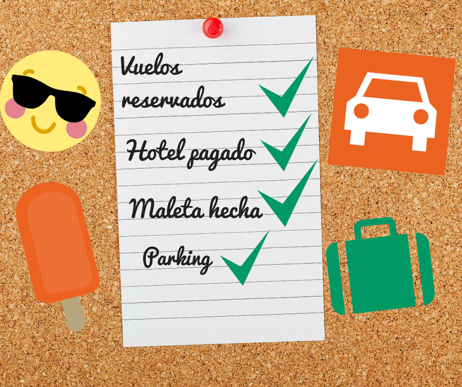 ParkViaES's tweet photo. ¿Estás pensando en tus vacaciones de verano? ¿Has puesto el parking en tu lista de cosas a contratar? http://t.co/KD9E7NZxw7