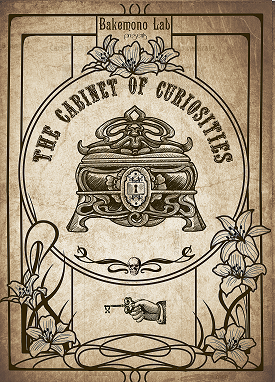 BakemonoLab's tweet photo. The Cabinet of Curiosities
Artwork: Claudia Ducalia
info@bakemonolab.com http://t.co/cc5mHH8QHs