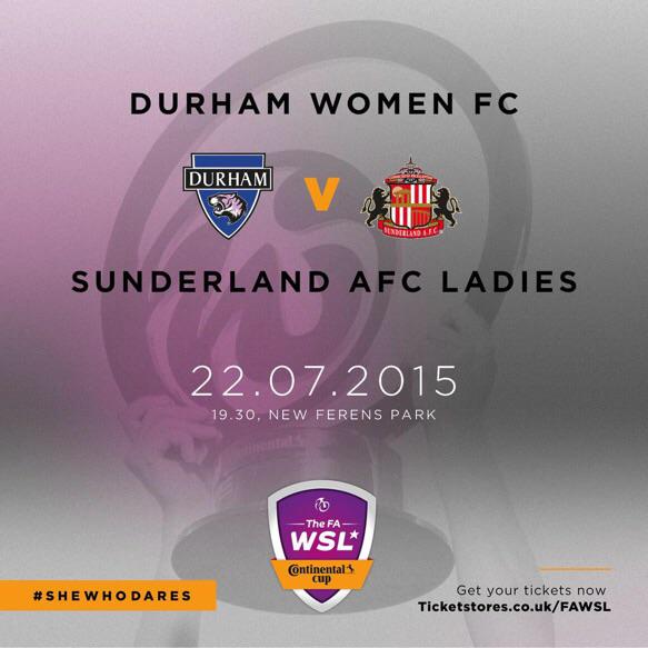 SUNDERLAND GAME TICKET INFORMATION: Due to increased ticket sales please read goo.gl/ziqKzh  @SAFCLadies