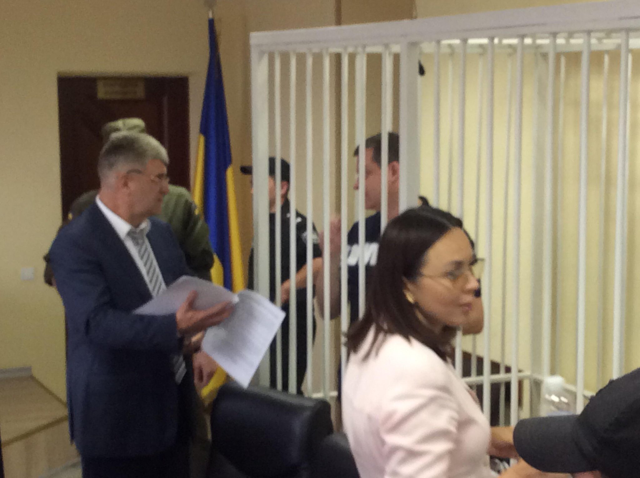 В Апелляционном суде началось рассмотрение жалобы экс-зампрокурора Корнийца