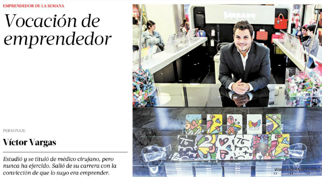 endeavorchile's tweet photo. El Emprendedor de la Semana @latercera es el GRAN Víctor Vargas @urbano_design ​a inspirarse http://t.co/C5Ieb4xCAL http://t.co/XhlfS9fwIV