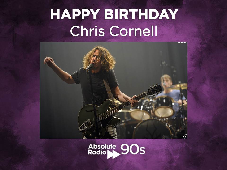 Happy Birthday to Mr Chris Cornell who is 51 today. What is your favourite Soundgarden song? 