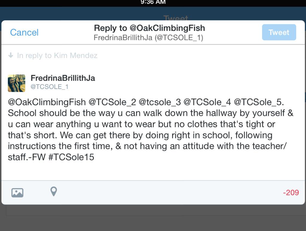 TCSOLE_1's tweet photo. @OakClimbingFish @TCSole_2 @tcsole_3 @TCSole_4 @TCSole_5 http://t.co/354hV9evQV