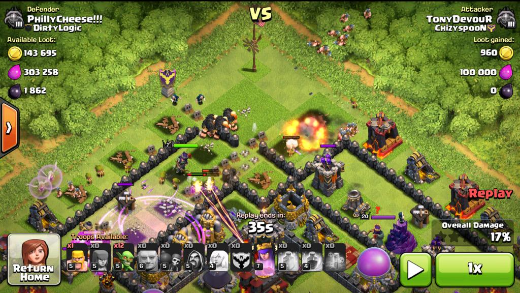 agenthatchback's tweet photo. The latest Michael Bay movie "When Barbs Fly" #clashofclans #clashattacks #barbarian #gaming #coc #cocclan http://t.co/mE2LBpSJGU