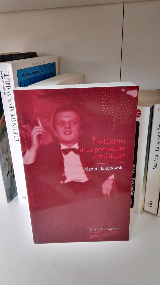 _A_BL's tweet photo. Confession d’un pornocrate Romantique – Maxim Jakubowski https://t.co/w0BkPSLZ2w http://t.co/gD6dymfg9h