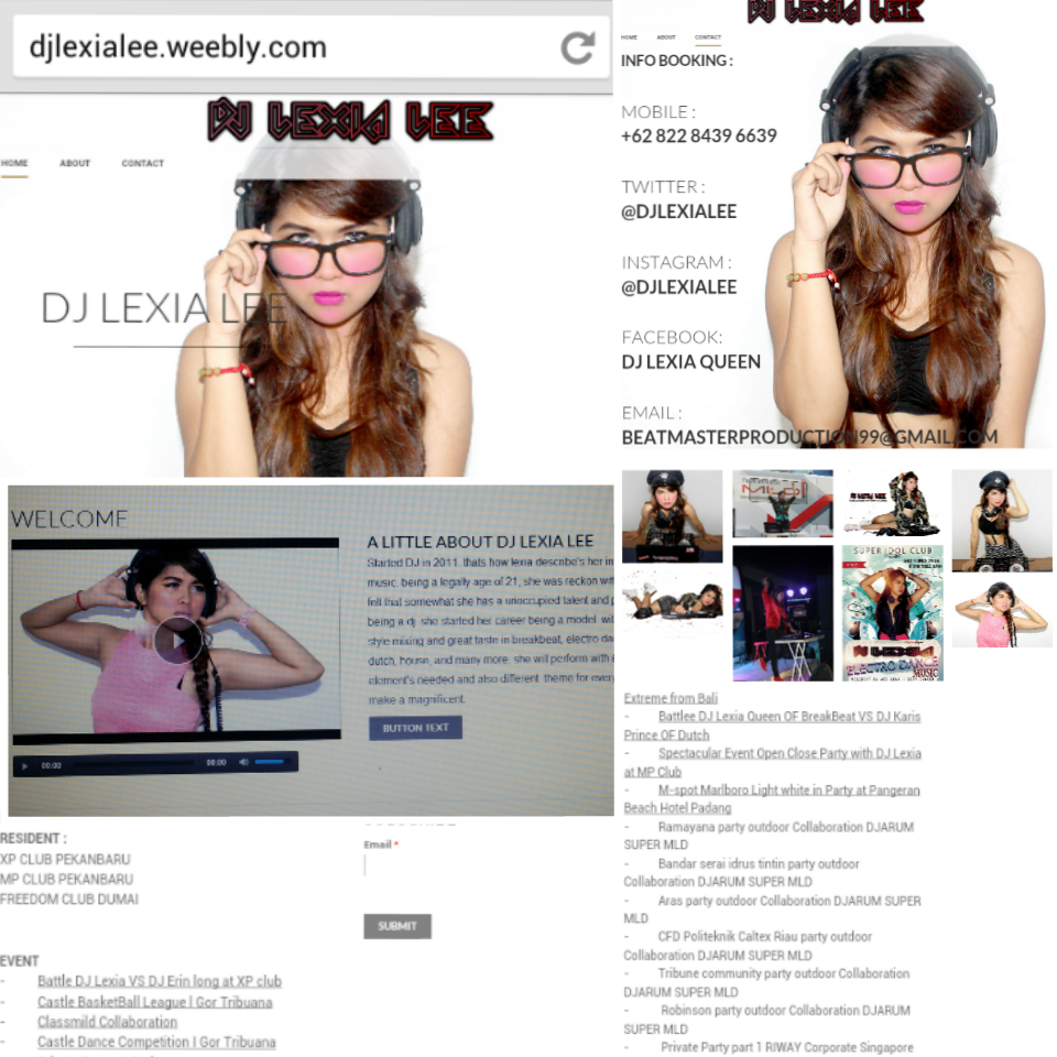 DJ Lexia Lee tweet media