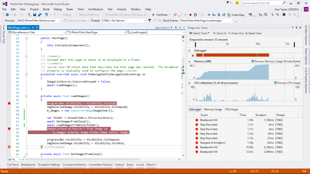 VisualStudio's tweet photo. It's here! Just Announced by @SSomasegar, CVP: #VS2015 &amp; .NET 4.6 Available for Download. http://t.co/2UOpB4ZH8s http://t.co/mrRGOdZ2yP