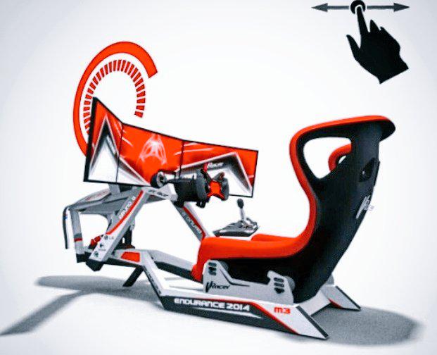 V_racer's tweet image. ENDURANCE M3   #simulador #simulator #RaceOnTech #technology