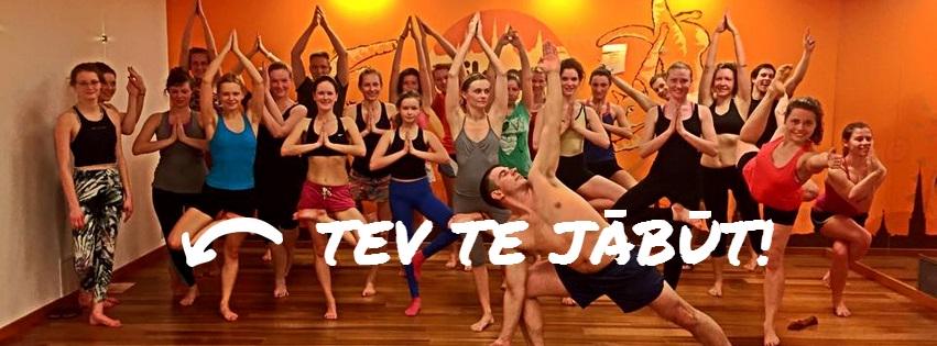 Otrdienās un ceturtdienās plkst. 15:45 Ventspils ielas studijā, aicinām iepazīt un izmēģināt Bikram Yoga! Cena: 5 EUR