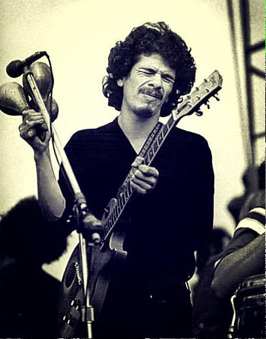 Happy birthday to Carlos Santana who turns 68 today. 
 