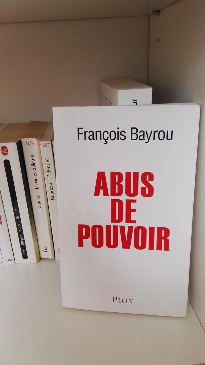 _A_BL's tweet photo. Abus de Pouvoir – François Bayrou https://t.co/8aaxAoypHh http://t.co/yuJ6FFsWEt