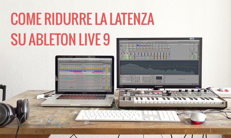 hiclaudiomeloni's tweet image. Nuova guida sul blog! Come ridurre la #latenza su #AbletonLive 9 bit.ly/1ebB57l #AudioTutorial