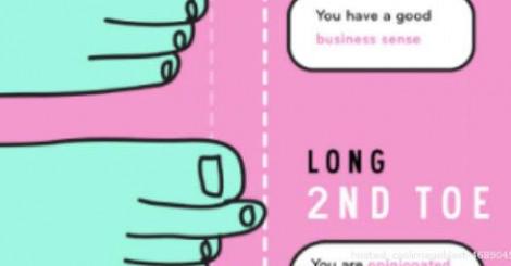 WhatDidlJustSee's tweet photo. What your feet say about you... That's Actually Super Interesting... 

See here: http://t.co/TrxTac7TXf http://t.co/OfNYlqYAjF