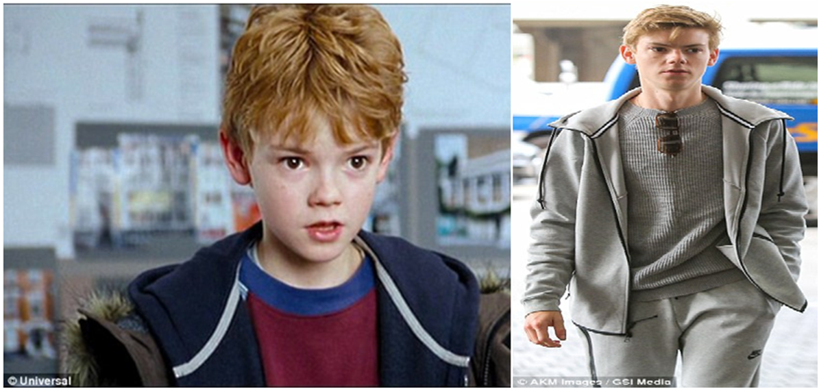 WATNCelebrity's tweet photo. Thomas Brodie-Sangster - 25

Sam - Love Actually

Voice of Ferb - Phineas &amp; Ferb &amp; Game of Thrones - Jojen Reed. http://t.co/QSZQQukFba