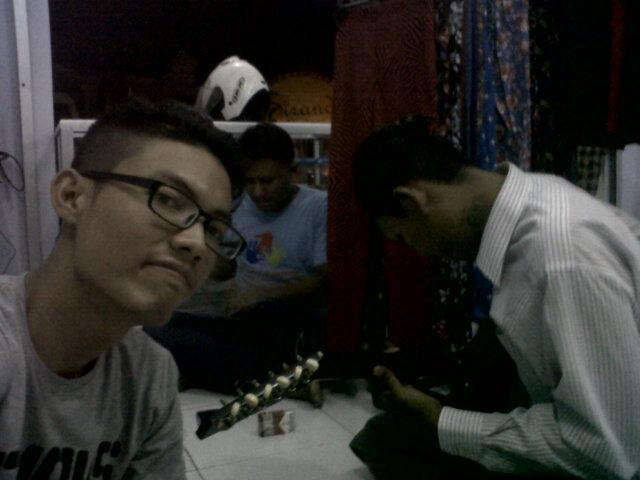 Olahraga malam dulu persiapan halalbihalal para dedengkot musik pemalang besok di paduraksa !