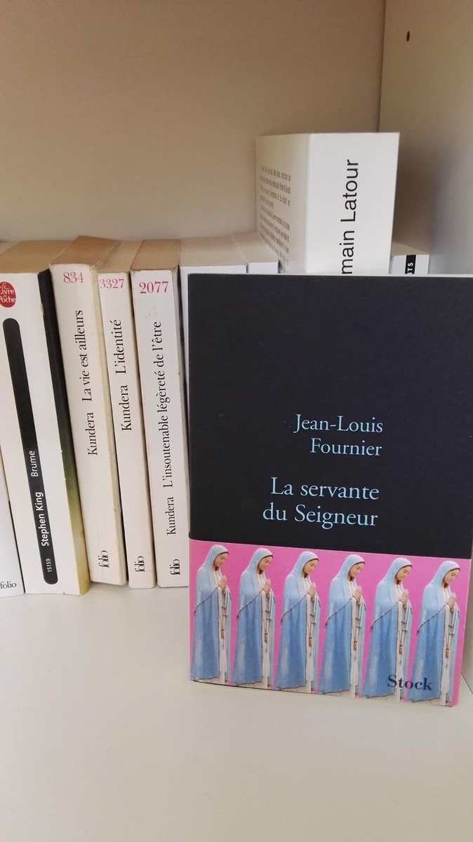 _A_BL's tweet photo. La Servante Du Seigneur – Jean-Louis Fournier https://t.co/FG6dYH0UtO http://t.co/hzZf5aei4y