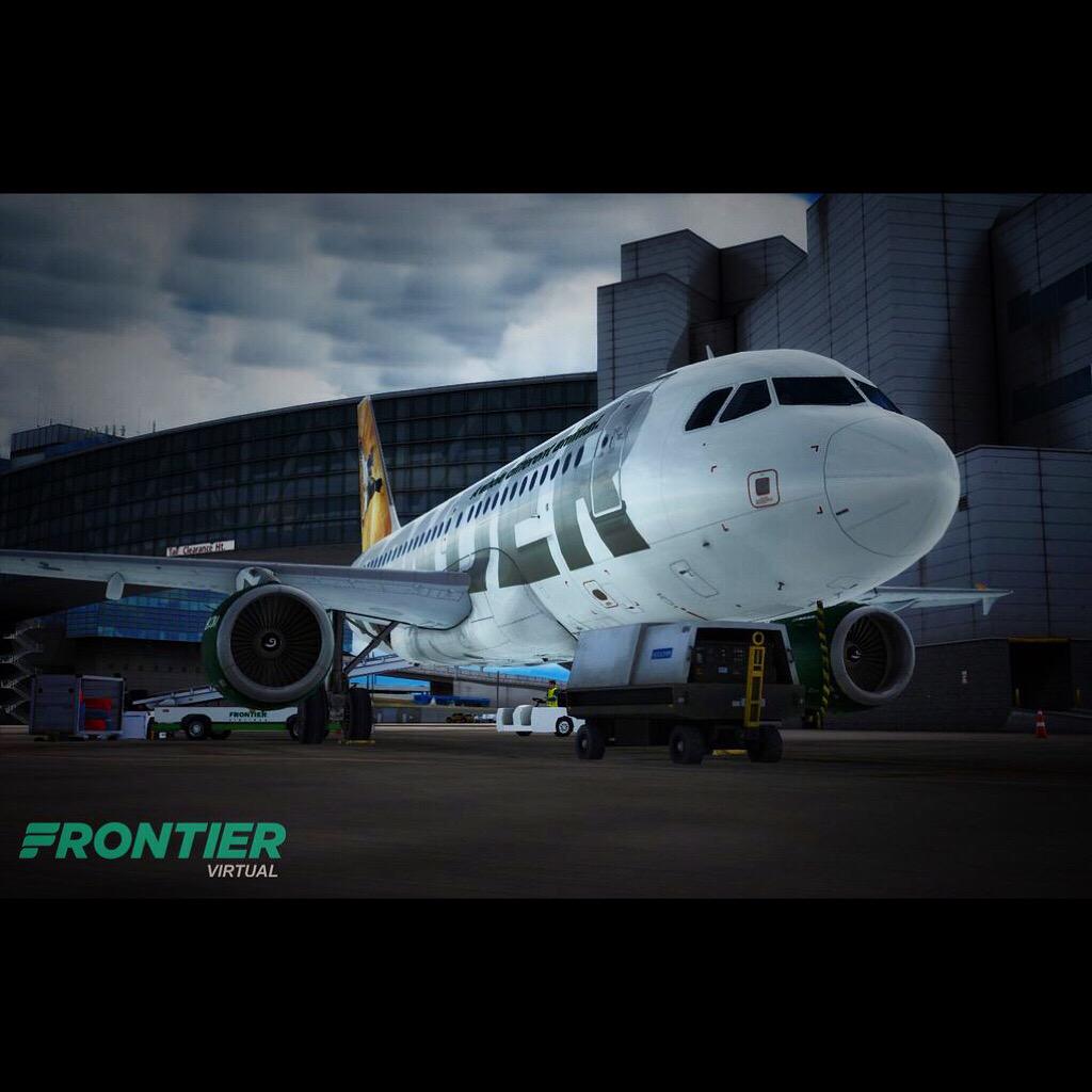 FlyVFrontier tweet picture