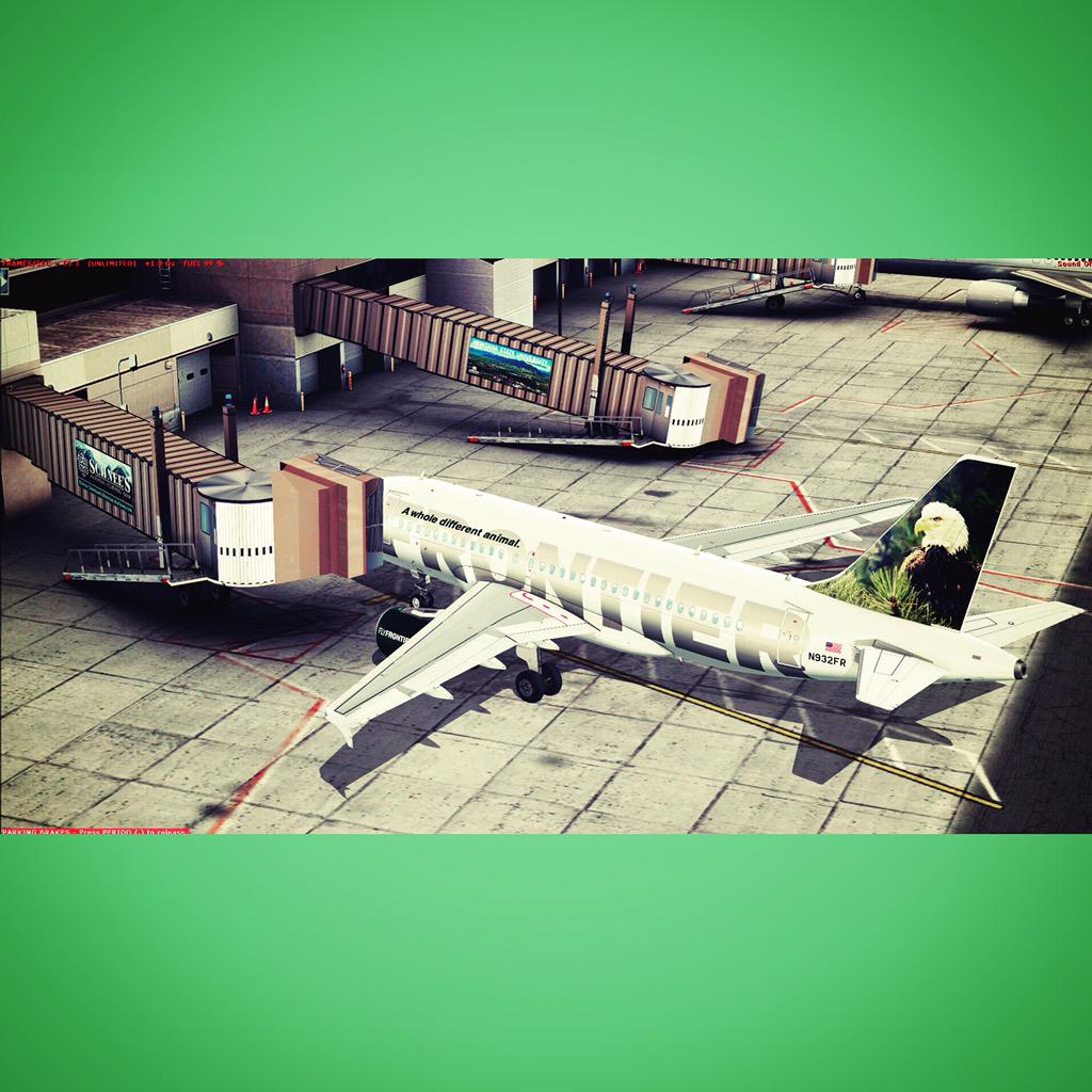 FlyVFrontier tweet picture