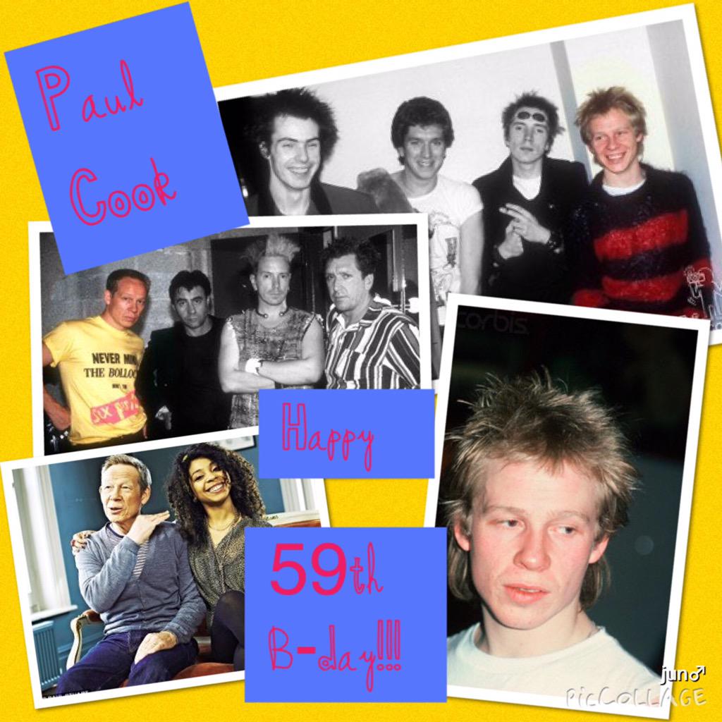 Paul Cook 

( D of Sex Pistols, The Professionals )

Happy 59th Birthday!!!

20 Jul 1956 