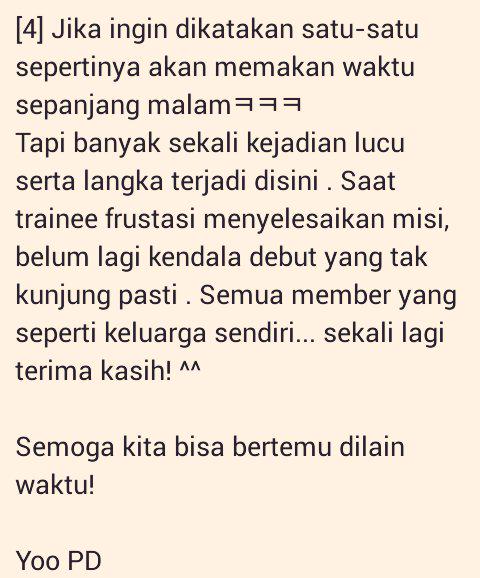 MSEnt_RP's tweet photo. [ Terima kasih untuk waktu dan kesempatan berharga yang kalian berikan selama ini @dcauideas ] http://t.co/ErfGTm0hQ0