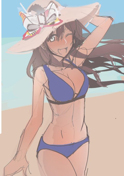 海の日足柄snn描きかけ 