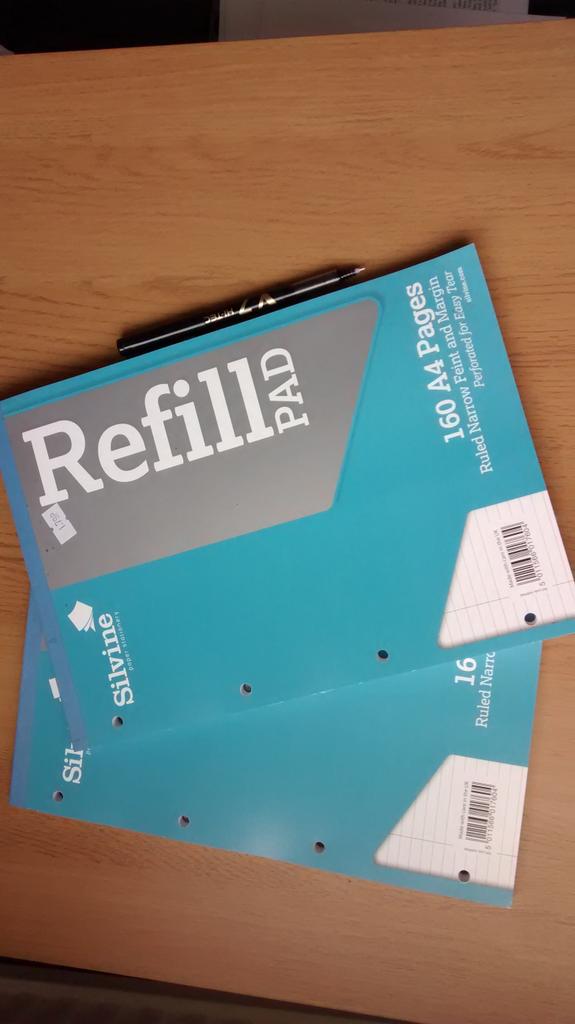 CathStaincliffe's tweet image. Emergency paper run means writing can begin again. #panicover