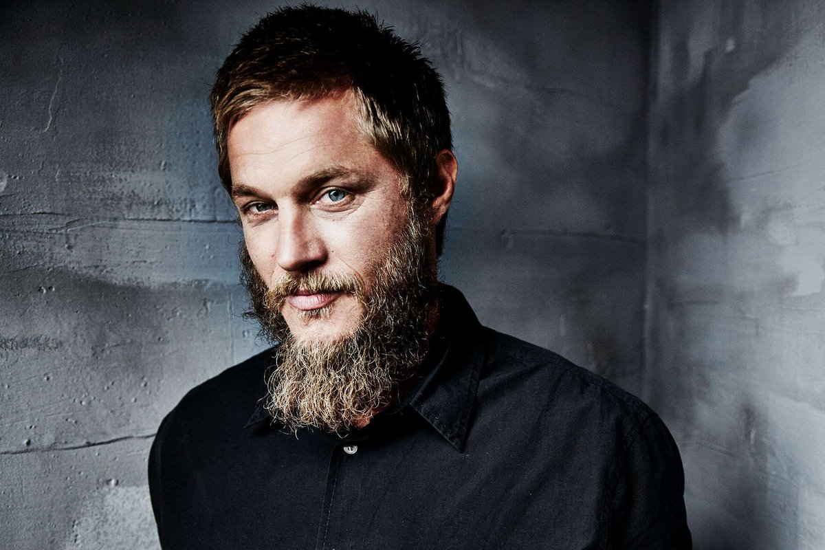 #ForaVikingsConventioninParis #Vikings #TravisFimmel