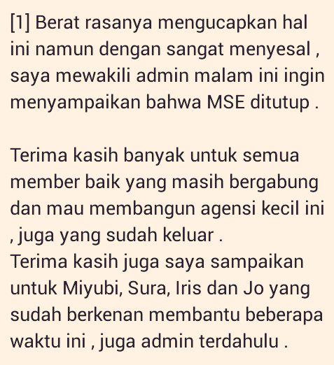 MSEnt_RP's tweet photo. [ Terima kasih untuk waktu dan kesempatan berharga yang kalian berikan selama ini @dcauideas ] http://t.co/ErfGTm0hQ0