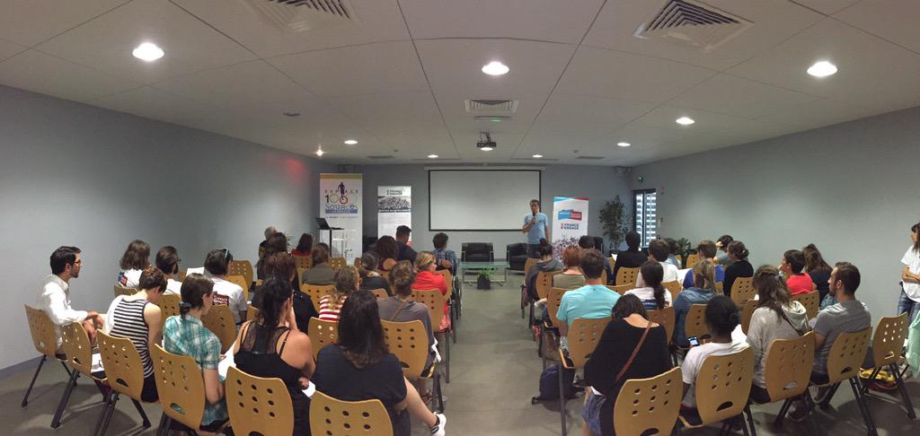 i_engagement's tweet photo. Et oui, c'est déjà la clôture du séminaire des "anciens" lauréats à #Bugeat !
#LiveISC2015 http://t.co/QFgNA2nKVk