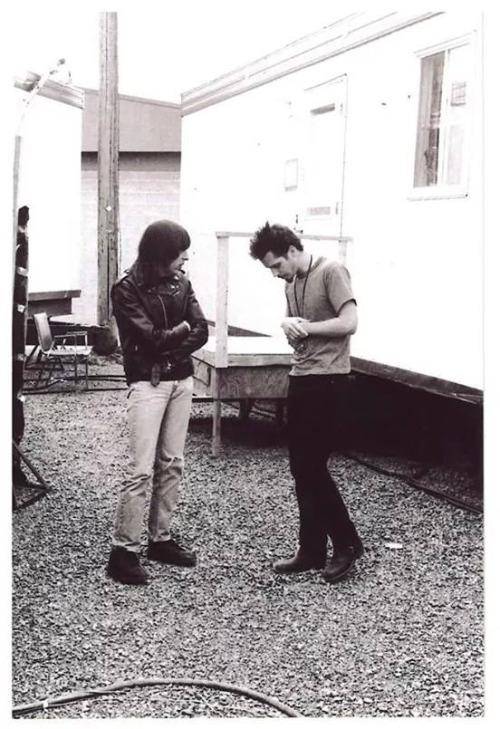   FansRamones: johnnyramone chriscornell Happy Birthday to Chris Cornell (July 20th, 1954) 