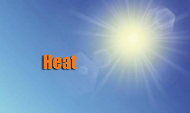 Word of the day -> "Heat" : chaleur #wordoftheday #anglais #excelangues #Lille
