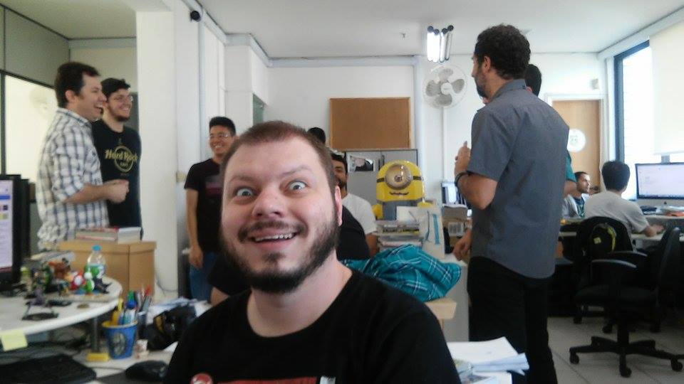 henshinjbc's tweet photo. E a galera continua na EMOÇÃO do encontro com o #WatsukiNaJBC http://t.co/EDYCCjOuqg