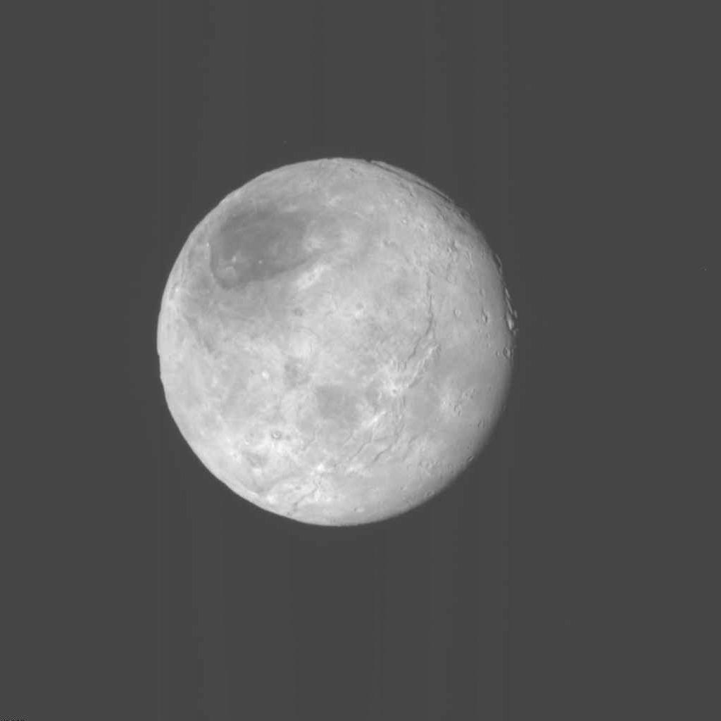 MaeveGordon's tweet photo. New Horizons photo of Charon. This is amazing!
#NASAwins #SpaceExploration #Important http://t.co/5VIOwq73J6